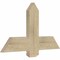 Ekena Millwork Eugene Rough Sawn Timber Gable Bracket, Douglas Fir, 36"W x 21"H x 2"D x 6"F, 14/12 Pitch GBW036X21X0206EUG00RDF - alternate 4